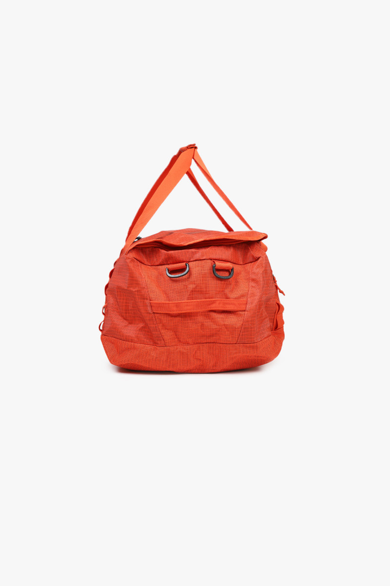 Black hole duffel bag 55l Pollinator orange