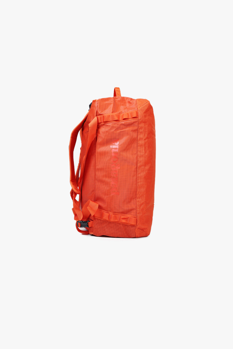 Black hole duffel bag 55l Pollinator orange