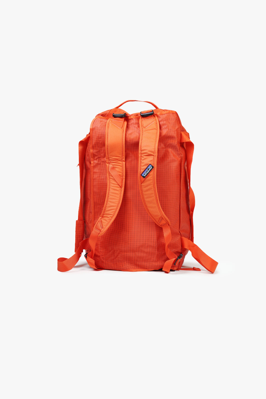 Black hole duffel bag 55l Pollinator orange