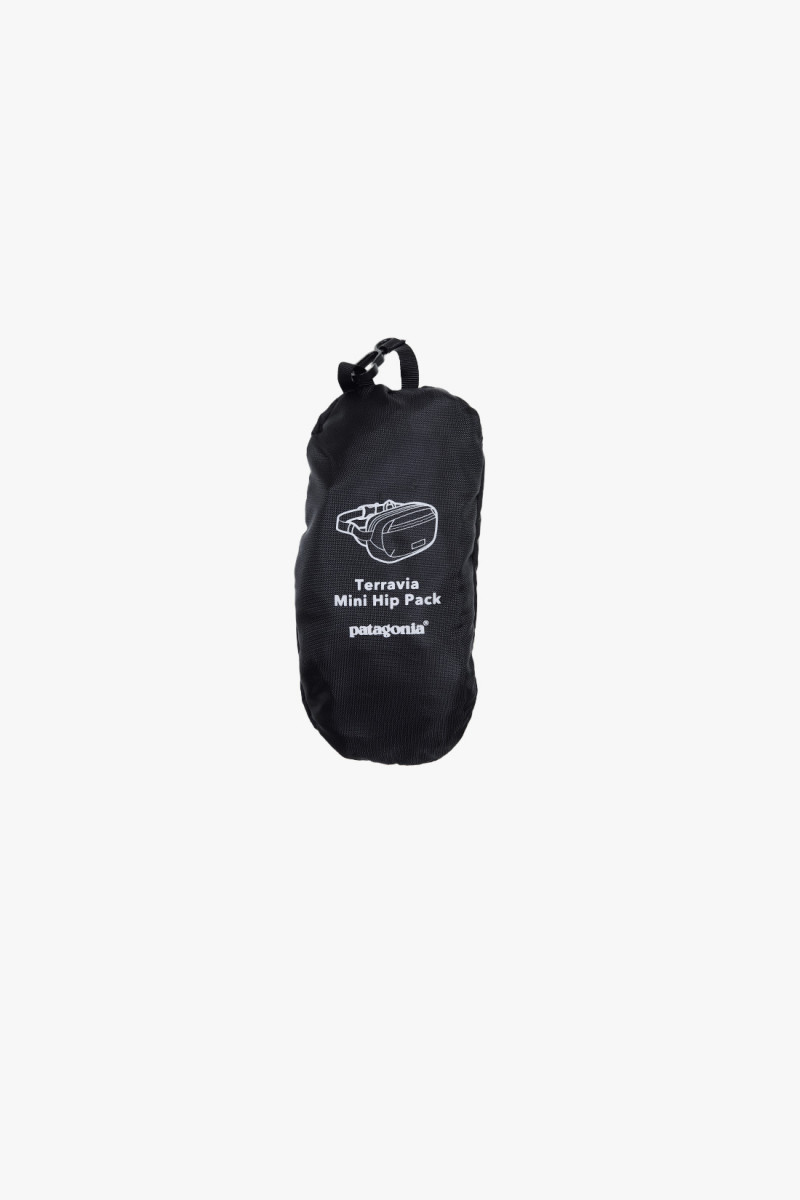 Terravia mini hip pack Black