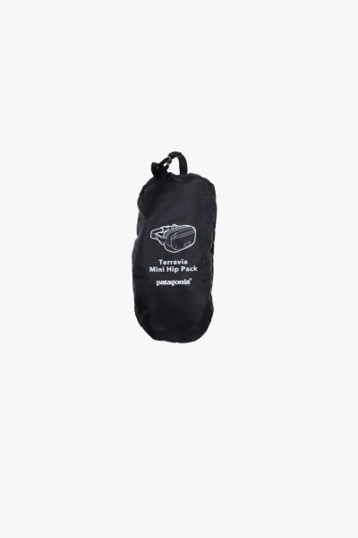 Patagonia Terravia mini hip pack Black - GRADUATE STORE