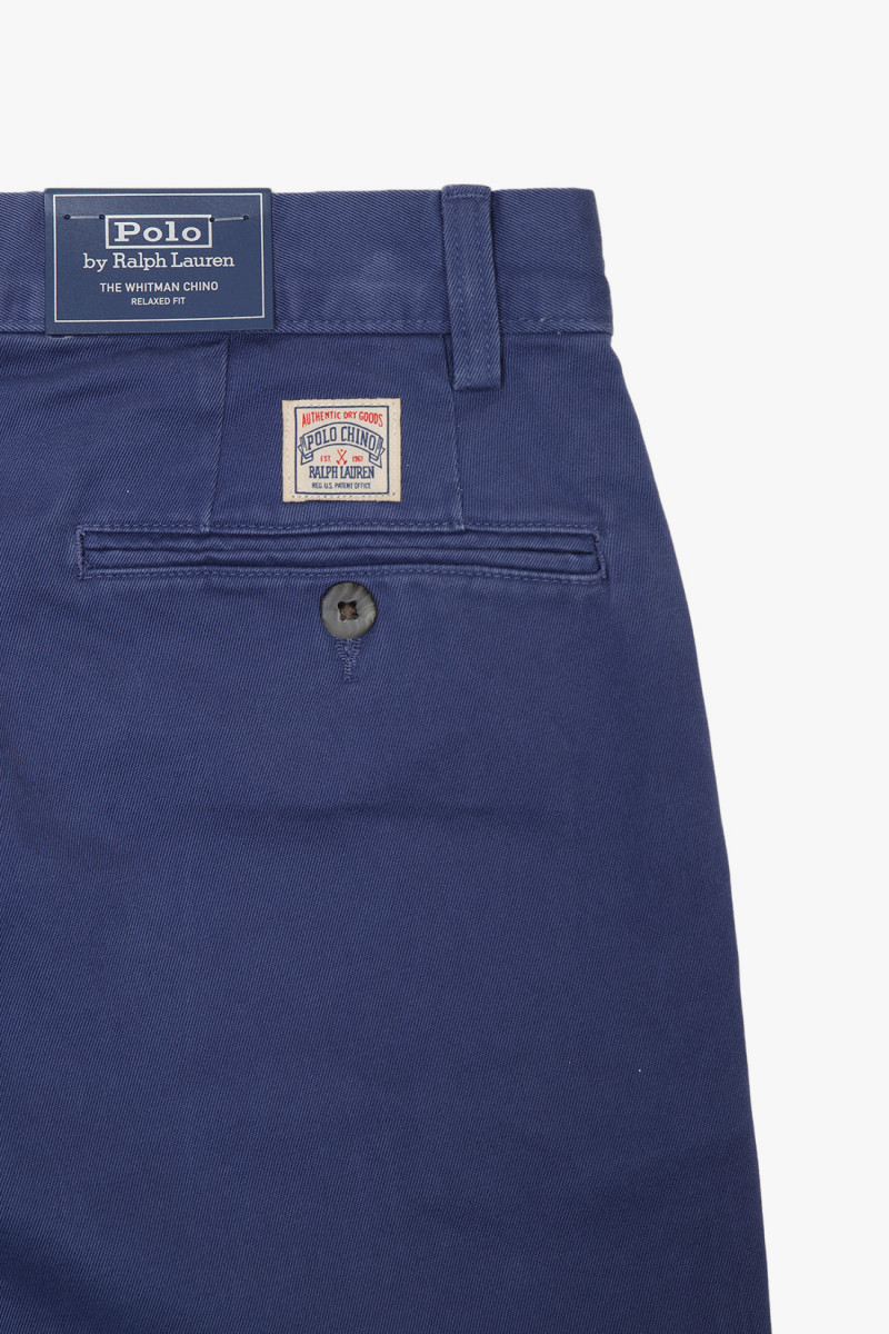 Whitman pleated chino pant Navy