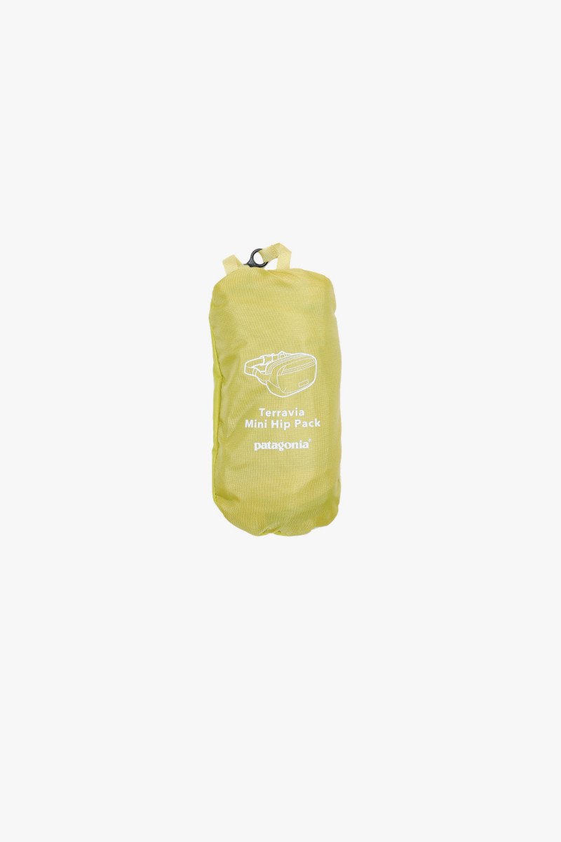 Terravia mini hip pack Buttercut yellow