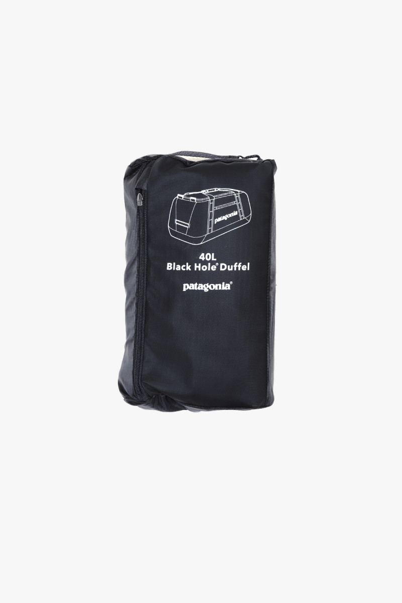 Black hole duffel bag 40l Black