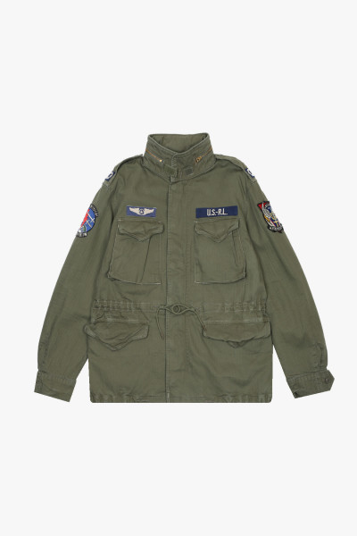 Iconic field jacket Olive