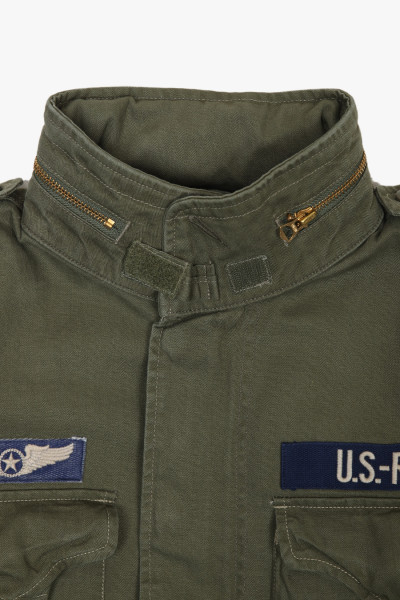 Polo ralph lauren Iconic field jacket Olive - GRADUATE STORE