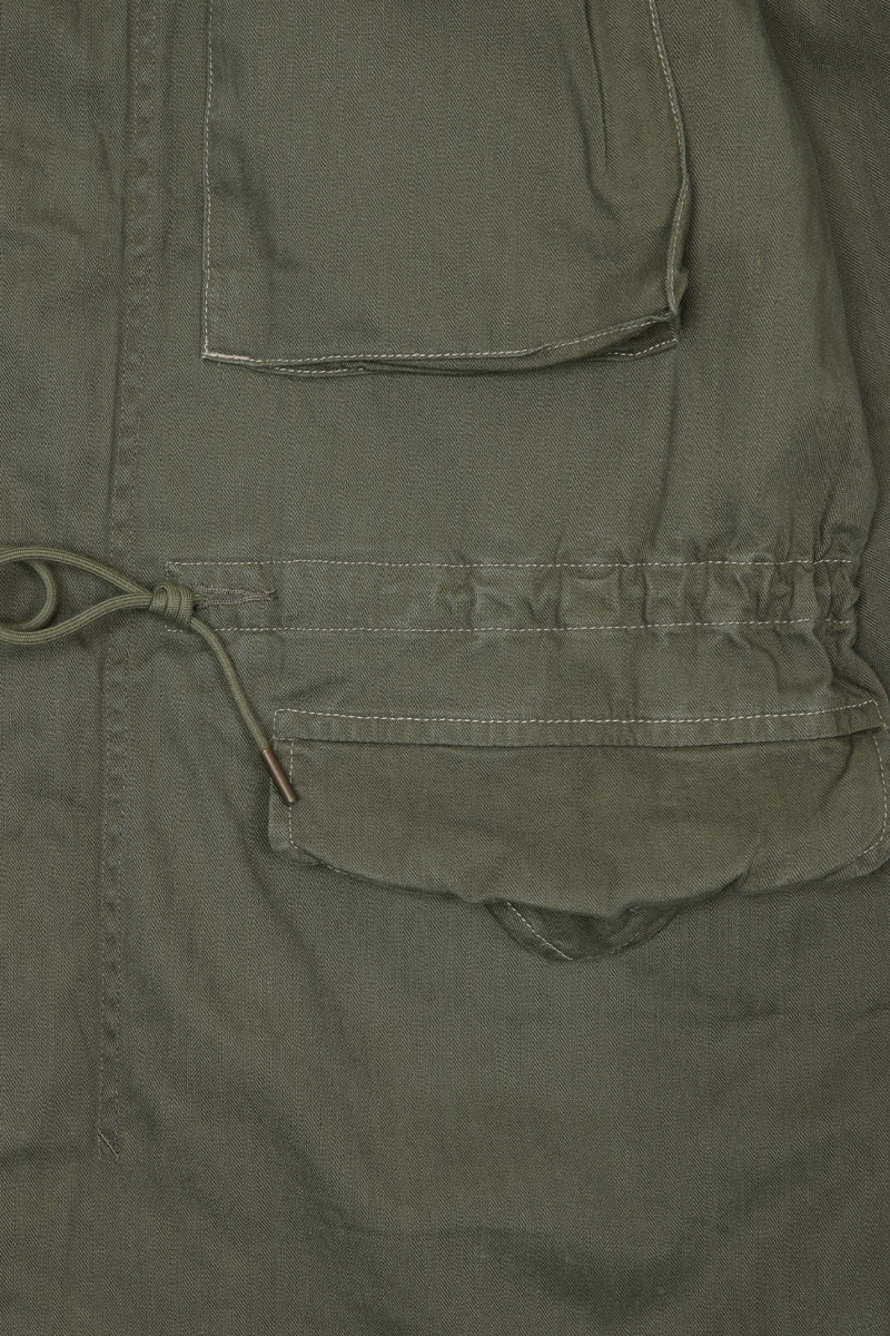 Iconic field jacket Olive