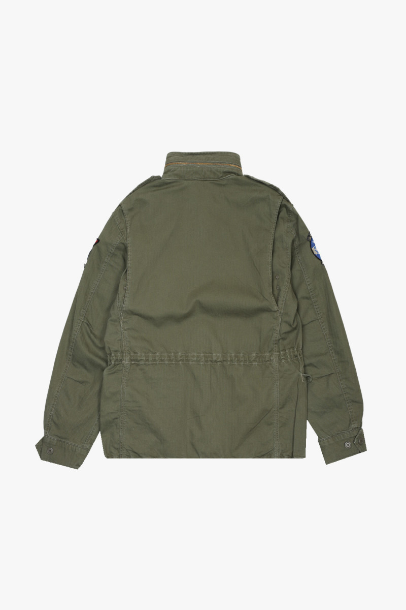 Iconic field jacket Olive