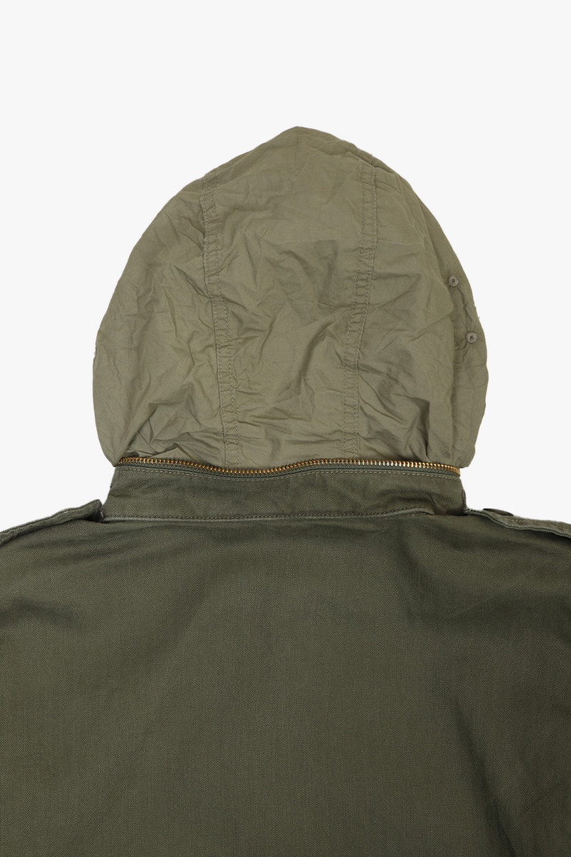 Iconic field jacket Olive