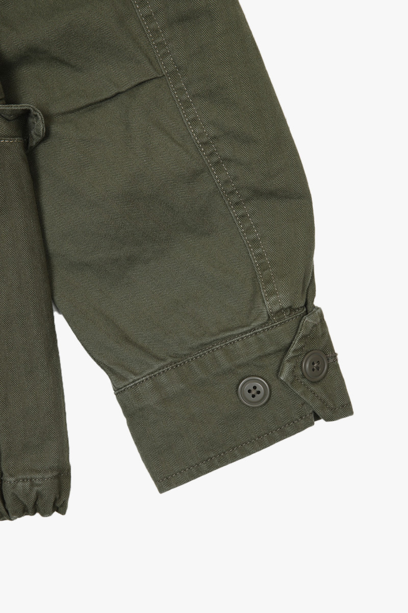 Iconic field jacket Olive