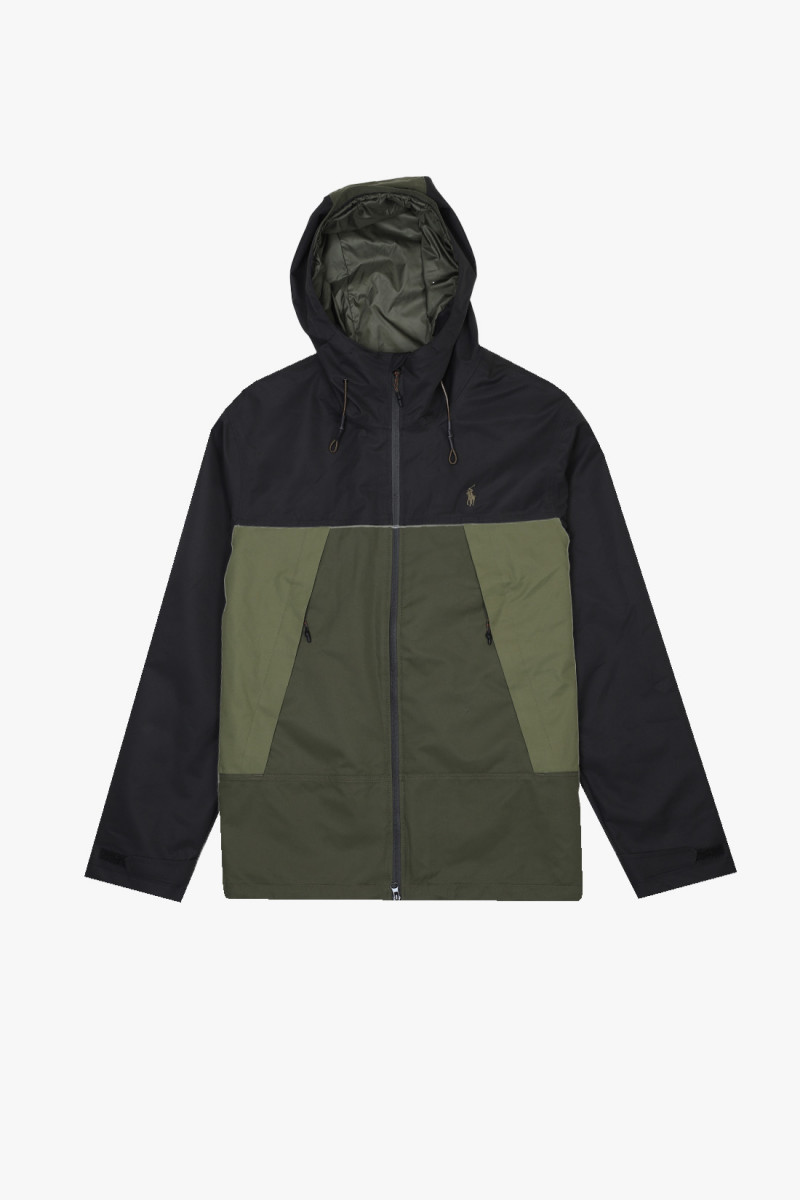 Eastland hooded jacket Olive/armadillo