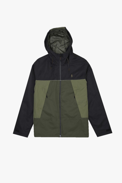 Polo ralph lauren Eastland hooded jacket Olive/armadillo - GRADUATE ...