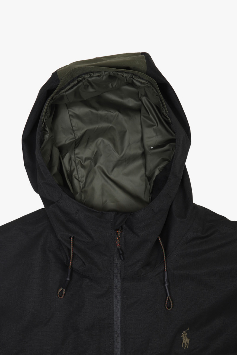 Eastland hooded jacket Olive/armadillo