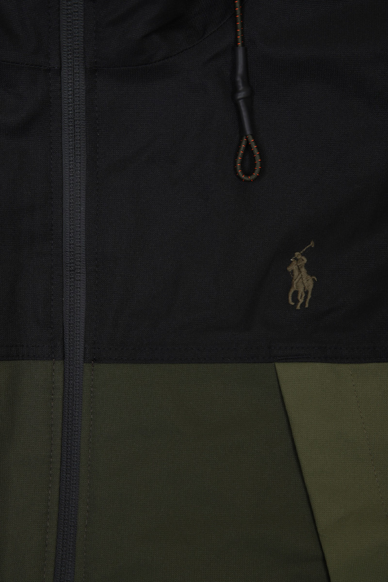 Eastland hooded jacket Olive/armadillo