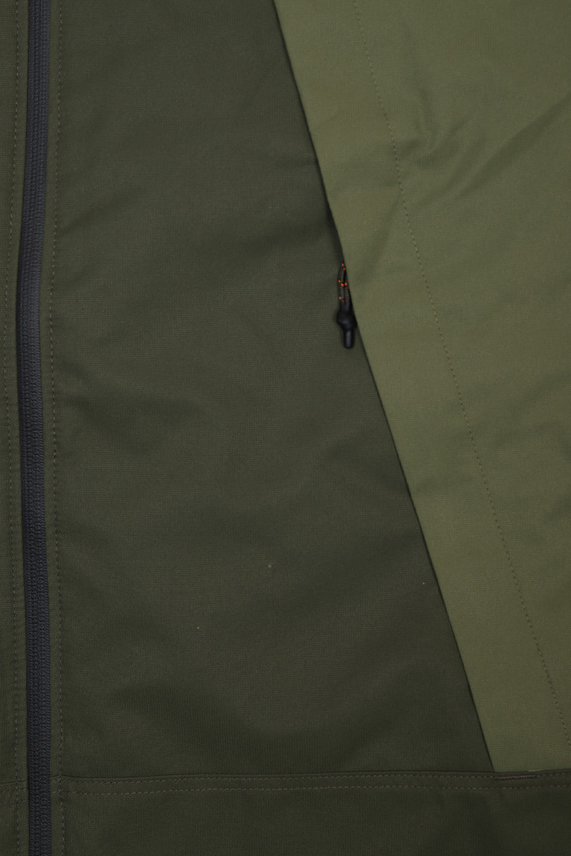 Eastland hooded jacket Olive/armadillo