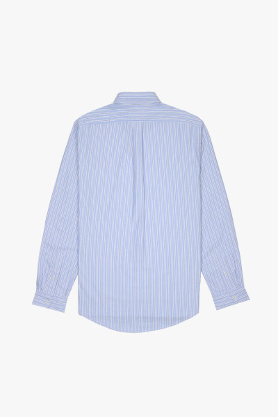 Polo ralph lauren Custom fit stripe oxford shirt White/blue multi - ...