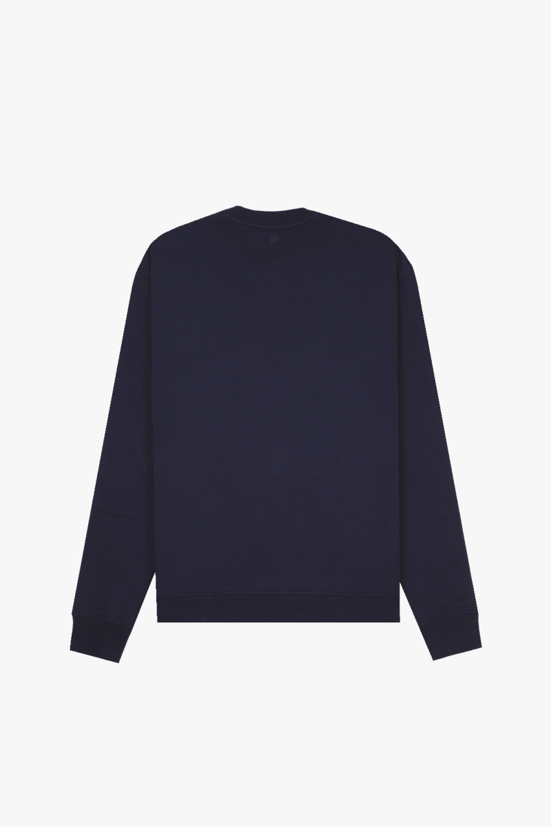 Sweatshirt ami de coeur ecru Night blue