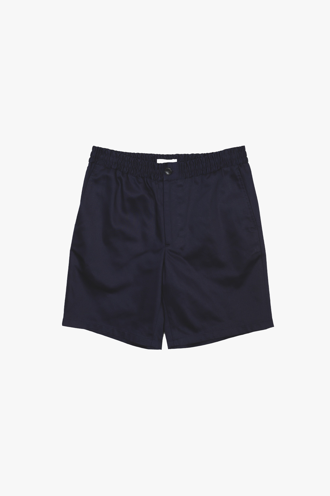 Elasticated waist shorts Night blue