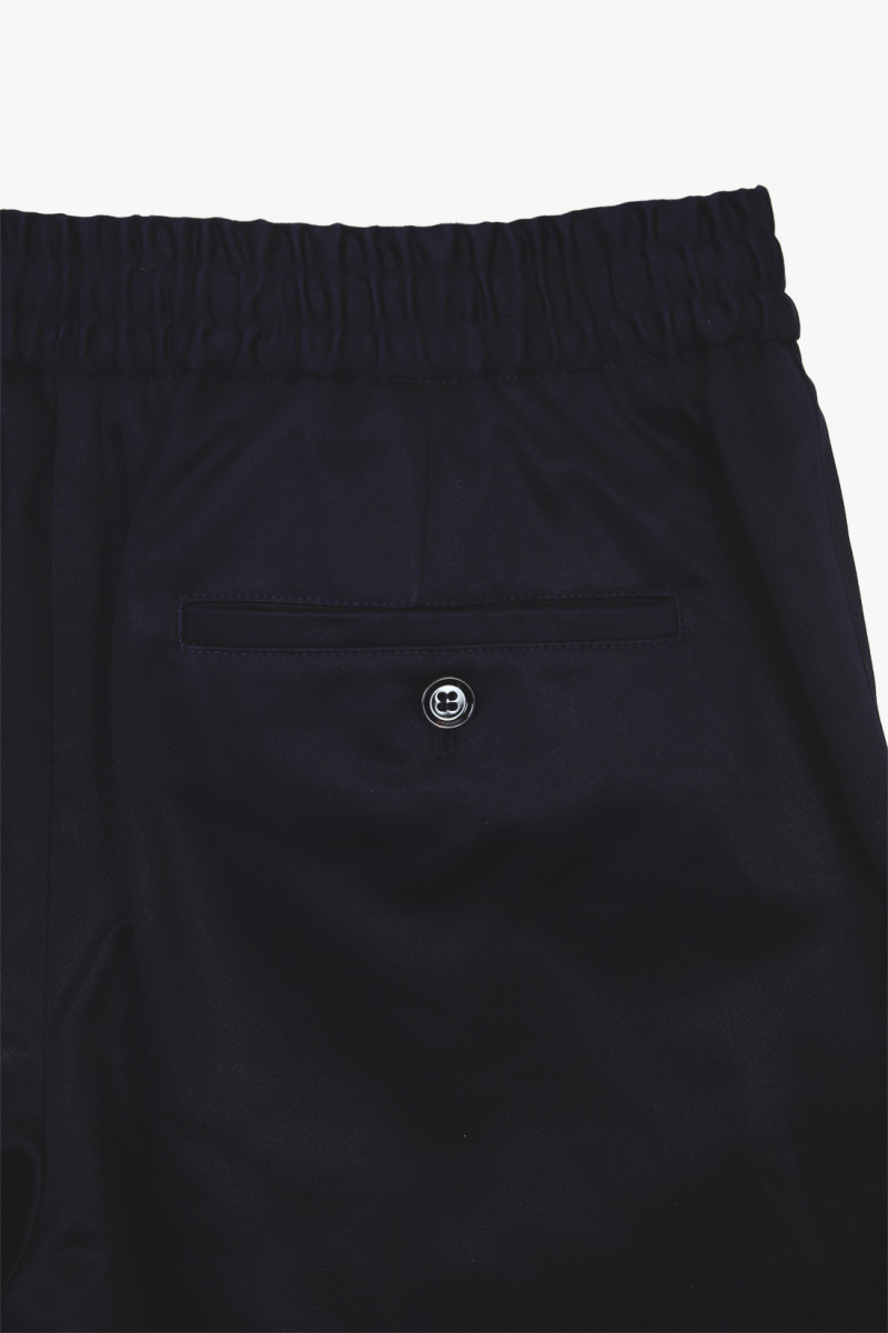 Elasticated waist shorts Night blue