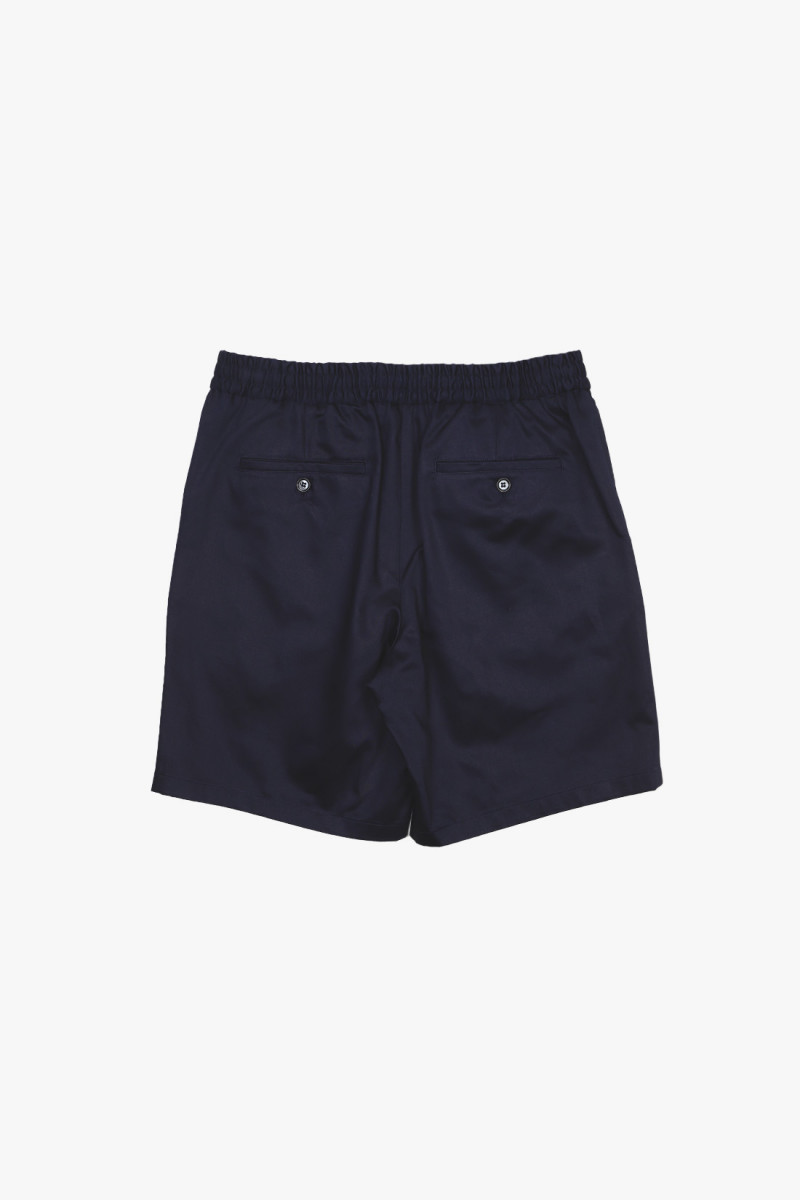 Elasticated waist shorts Night blue