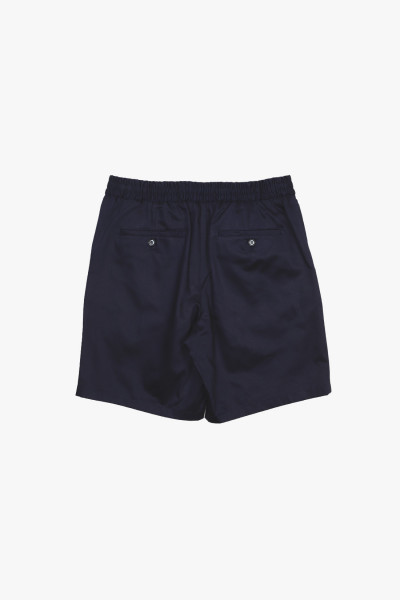 Ami Elasticated waist shorts Night blue - GRADUATE STORE