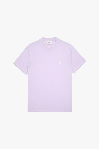 Ami T-shirt ami de coeur ecru Lilac - GRADUATE STORE