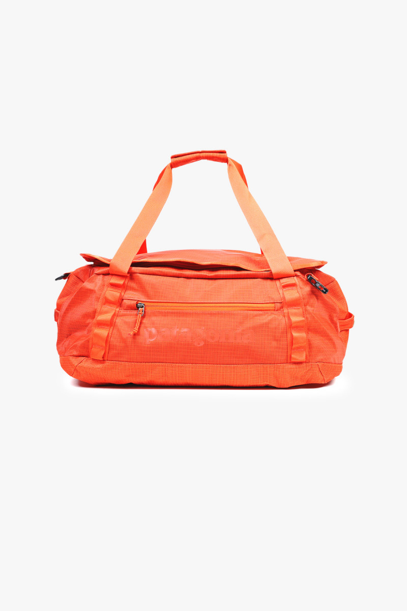 Black hole duffel bag 40l Pollinator orange