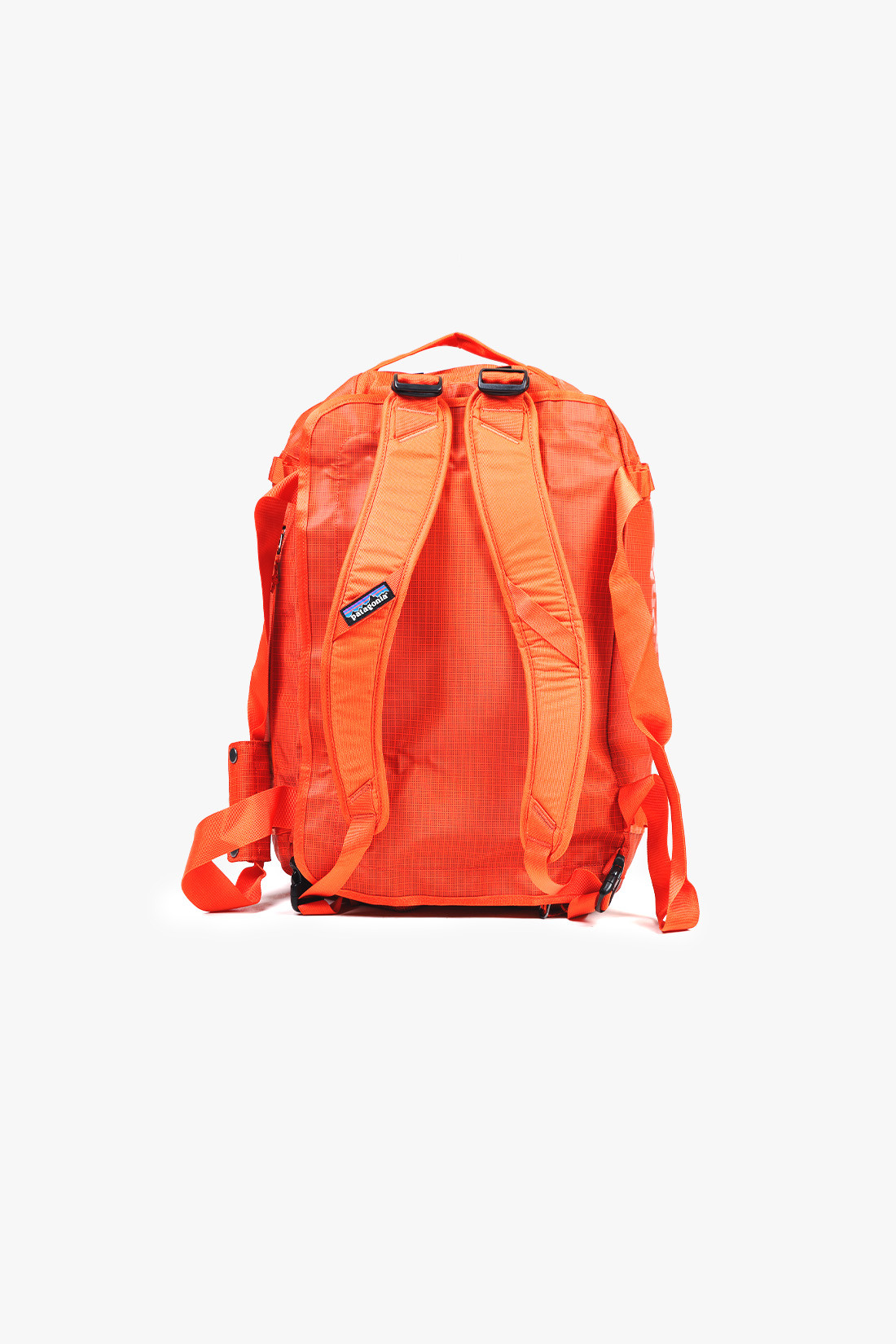 Black hole duffel bag 40l Pollinator orange