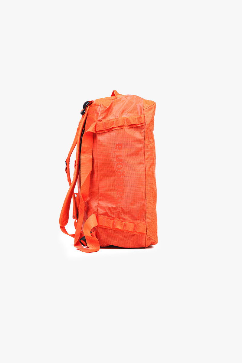 Black hole duffel bag 40l Pollinator orange