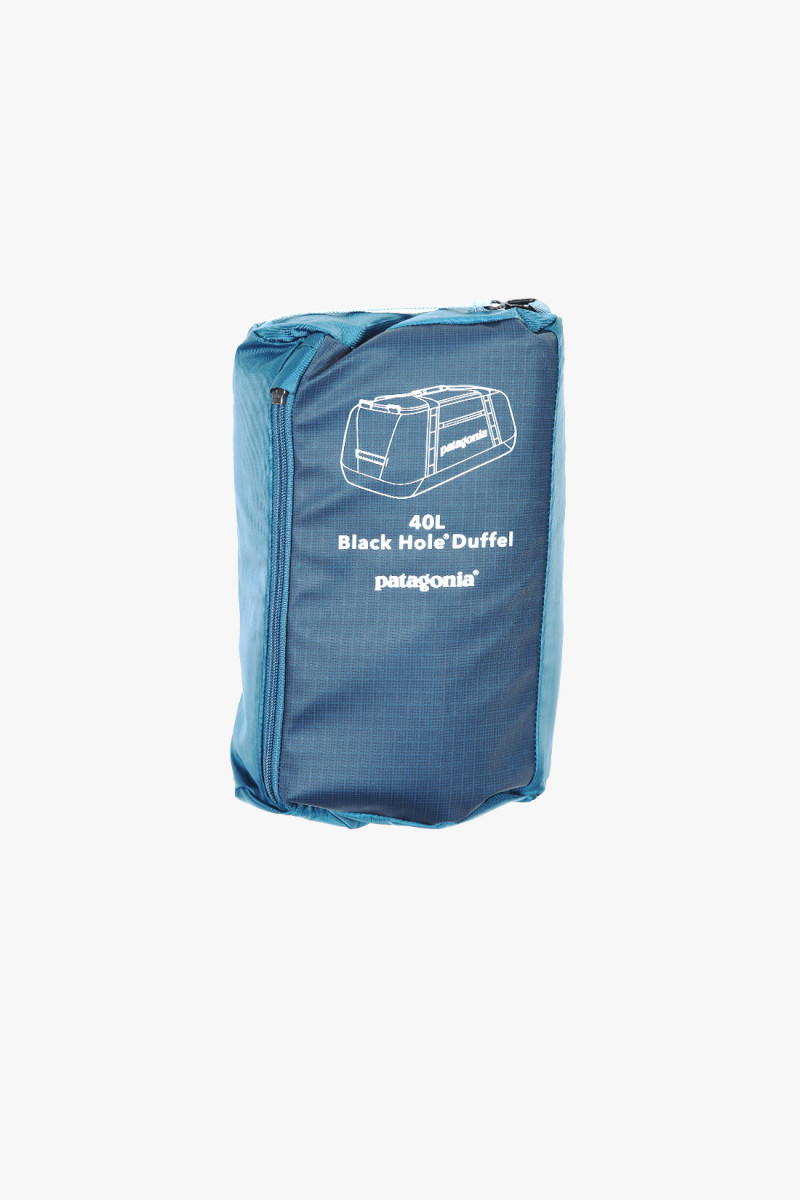 Black hole duffel bag 40l Tidal teal