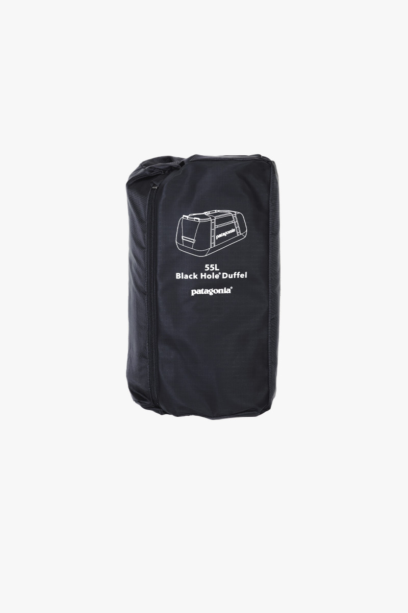 Black hole duffel bag 55l Black