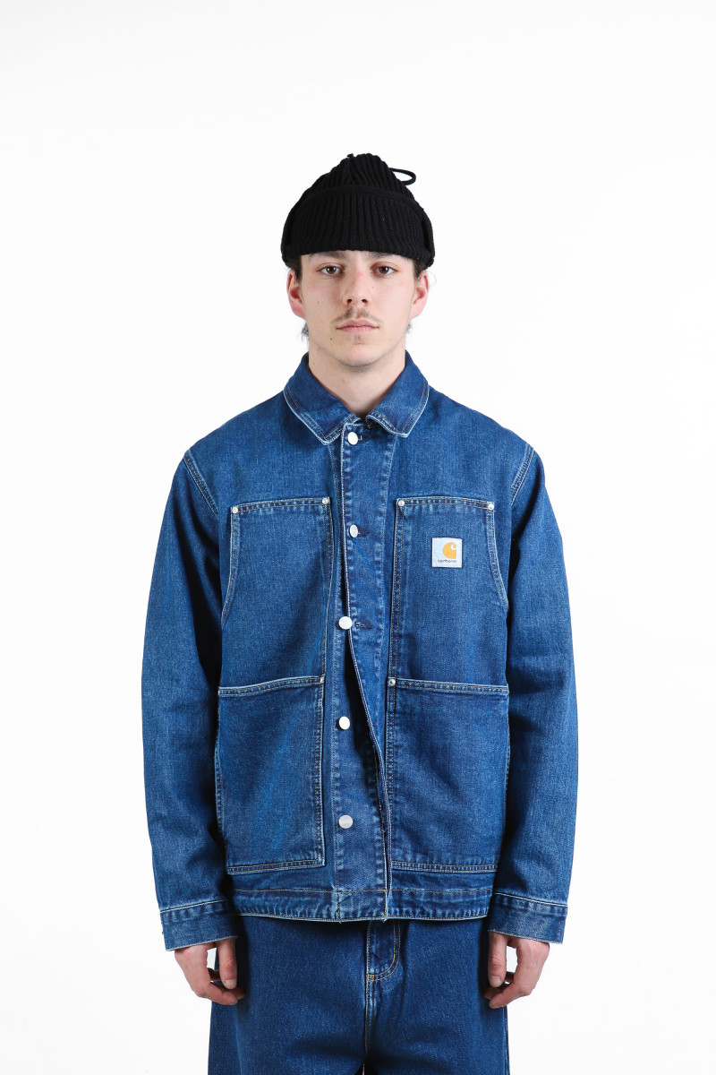 Og double front jacket blue Stone washed