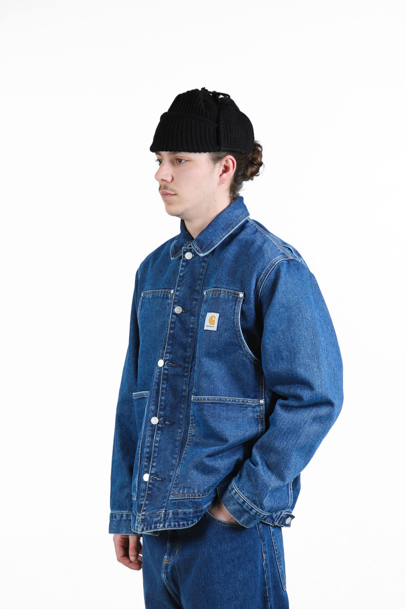 Og double front jacket blue Stone washed