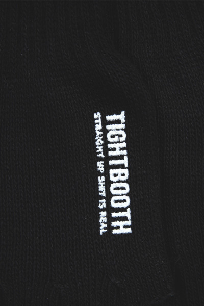 Tightbooth Tbpr/ logo fingerless glove Black - GRADUATE STORE