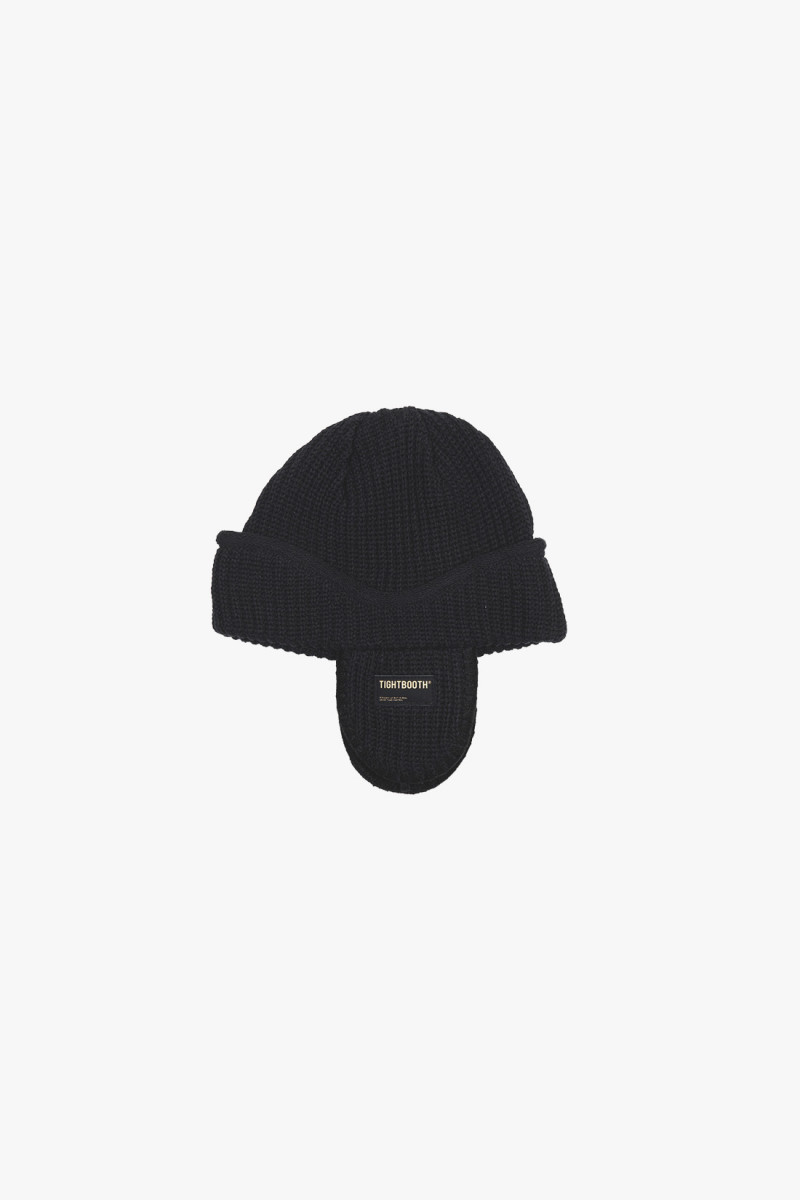 Tbpr/ flight beanie Black