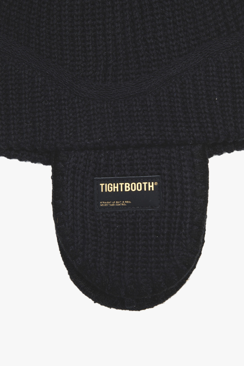 Tbpr/ flight beanie Black