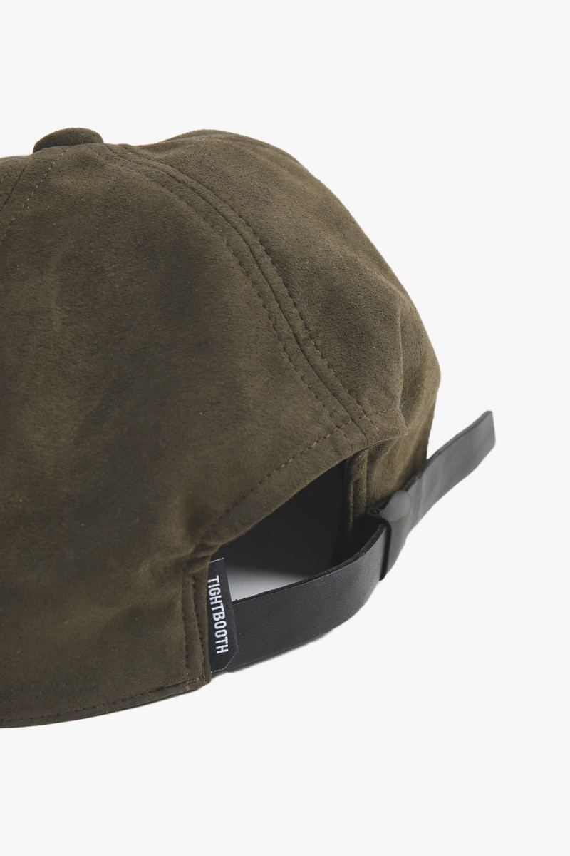 Tbpr/ suede 6 panel Charcoal