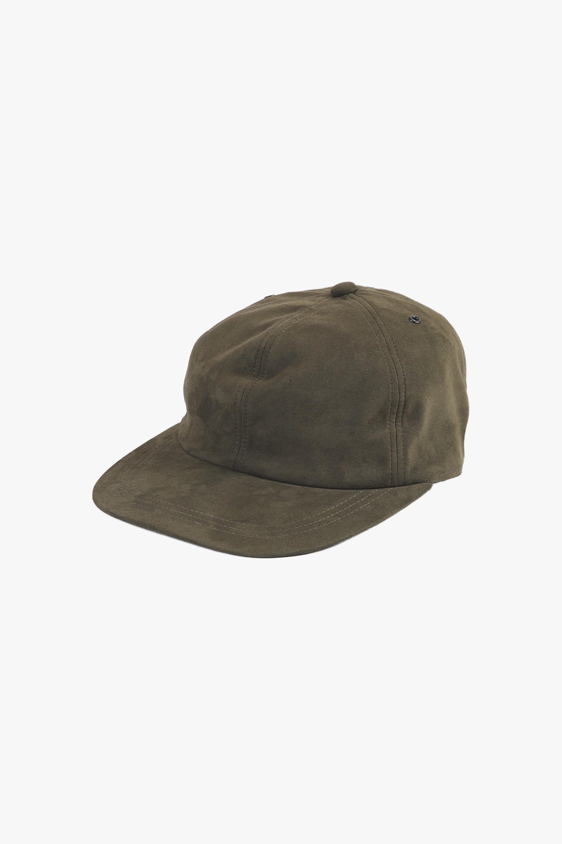 Tbpr/ suede 6 panel Charcoal