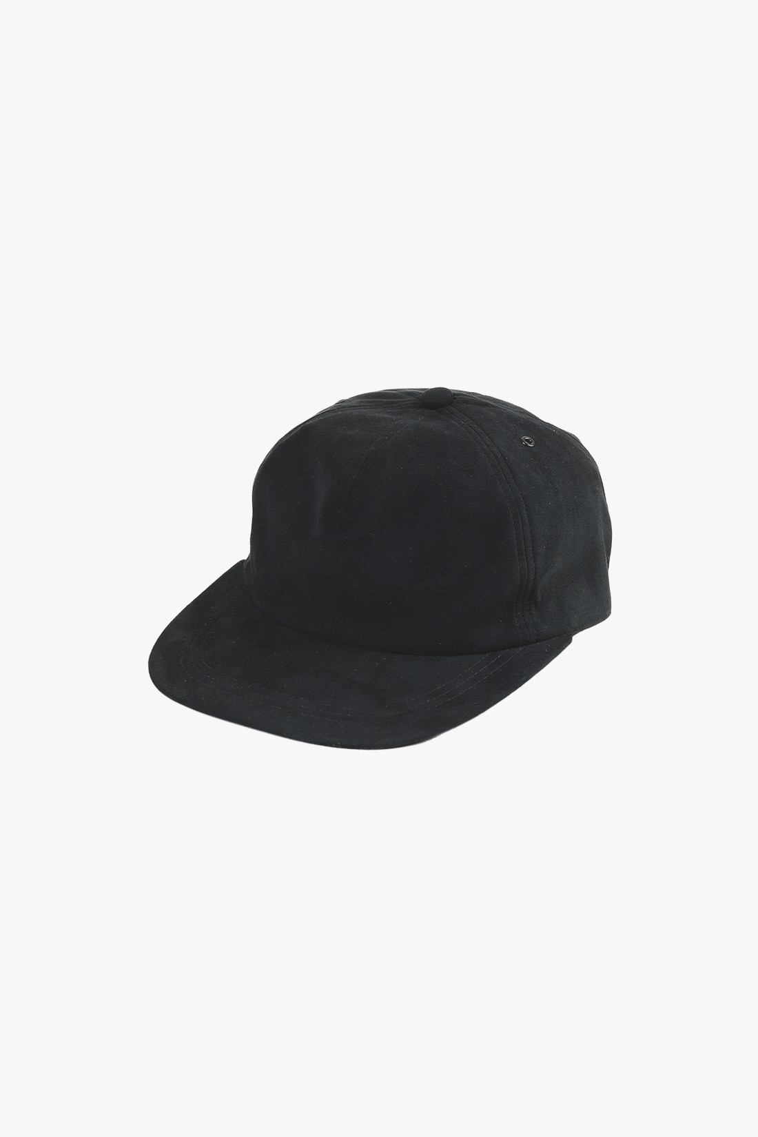 Tbpr/ suede 6 panel Black