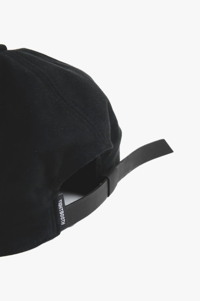 Tightbooth Tbpr/ suede 6 panel Black - GRADUATE STORE