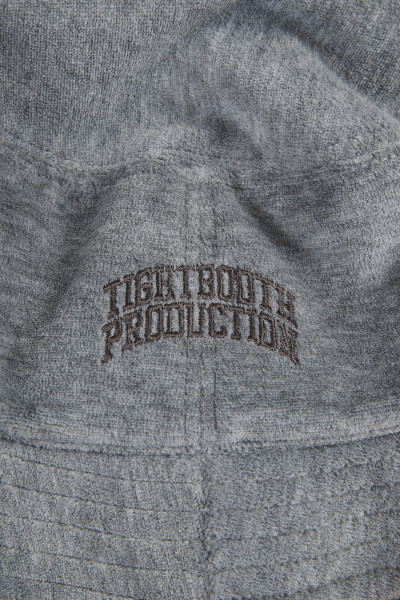 Tightbooth Tbpr/ velour bucket hat Heather grey - GRADUATE STORE