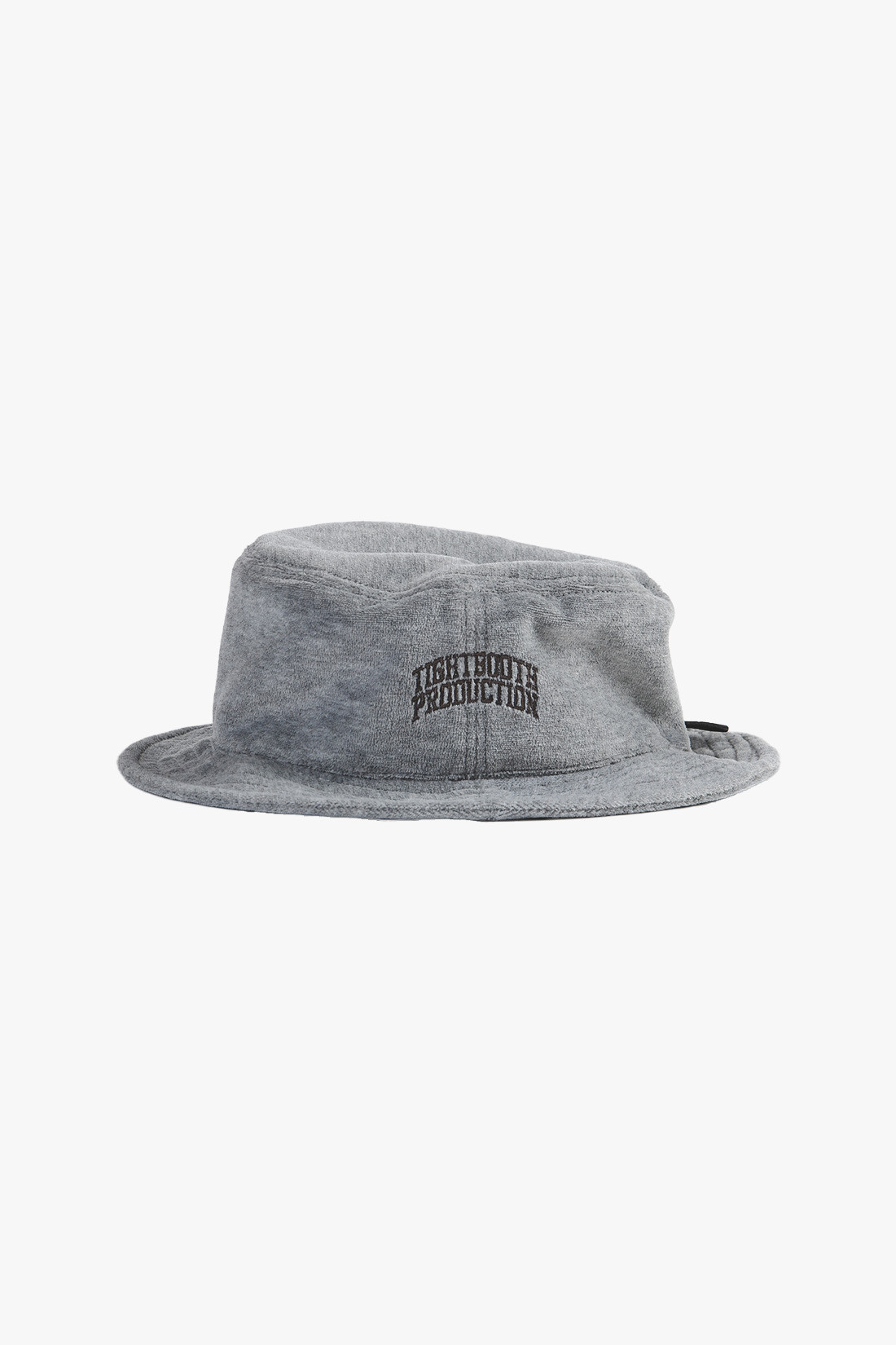 Tbpr/ velour bucket hat Heather grey