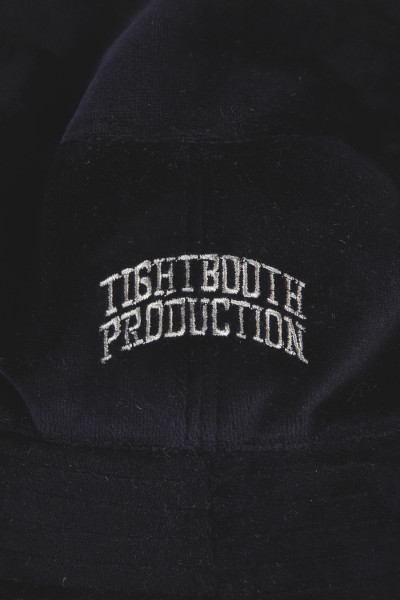 Tightbooth Tbpr/ velour bucket hat Black - GRADUATE STORE