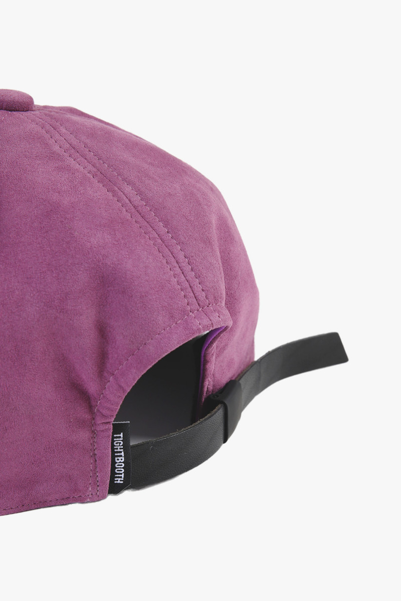 Tbpr/ suede 6 panel Purple