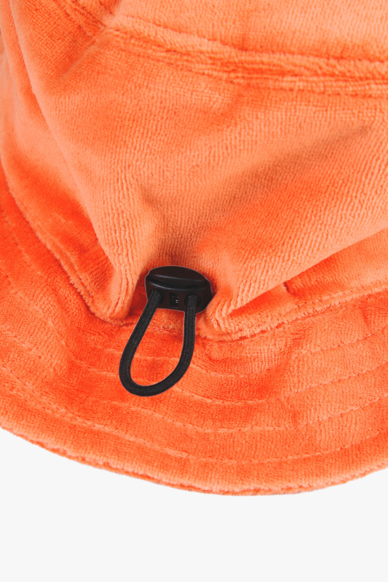 Tbpr/ velour bucket hat Orange