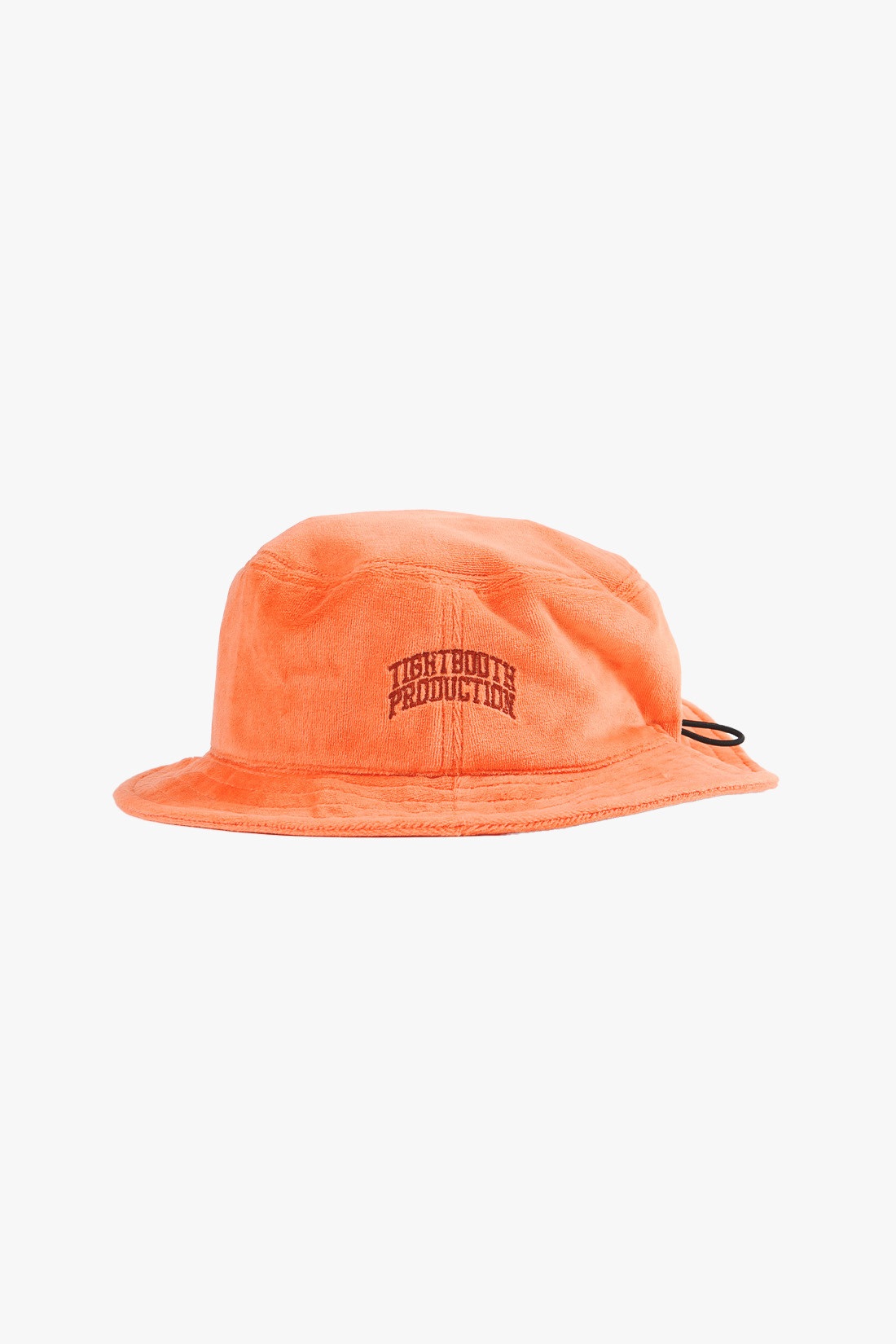 Tbpr/ velour bucket hat Orange