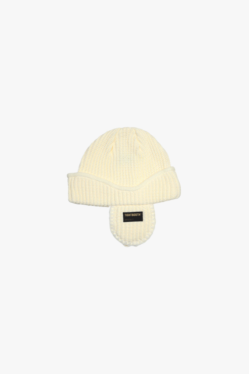 Tbpr/ flight beanie White