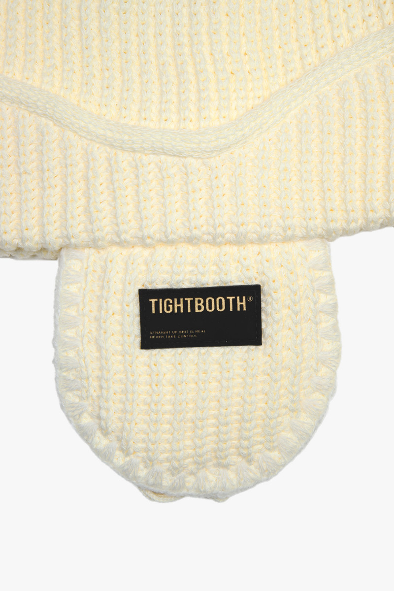 Tbpr/ flight beanie White