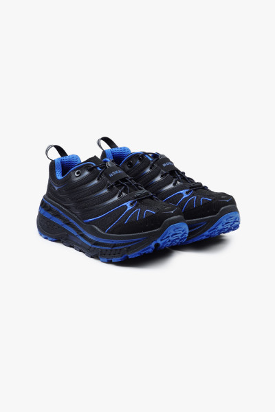 Hoka one one Stinson evo og Black/ultramarine - GRADUATE STORE