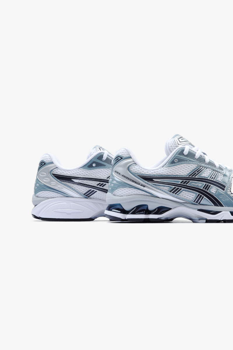 Gel-kayano 14 White/jord grey